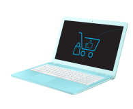 ASUS R541UA-DM1405D-8 i3-7100U/8GB/256SSD/DVD Błękitny - 358645 - zdjęcie 1